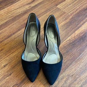 Point Toe Kitten Heel